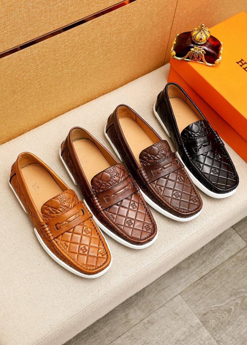 Hermes Leather Shoes